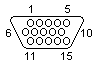 HD-DB-15 Male